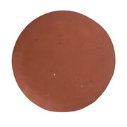 Off-cut terracotta plate